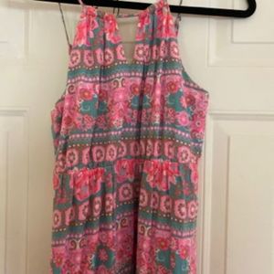Vineyard Vines Floral Maxi Dress Size 0